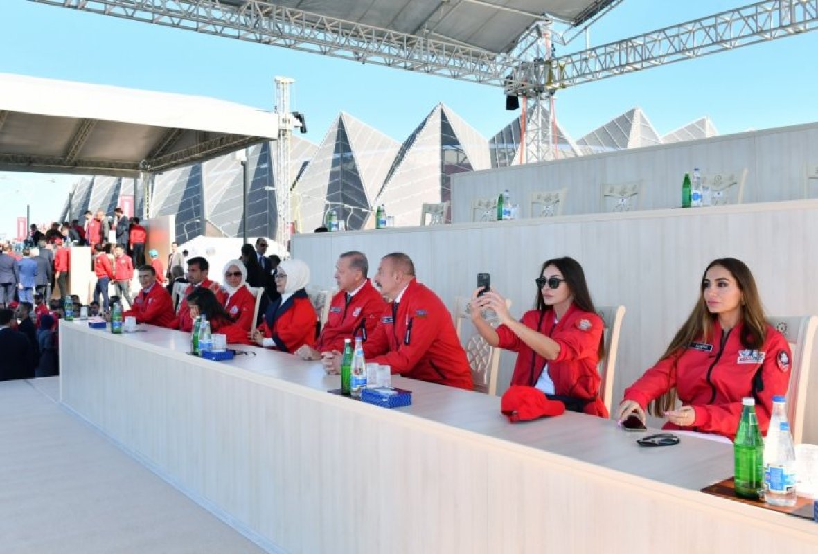 Bakıda möhtəşəm tədbir... 