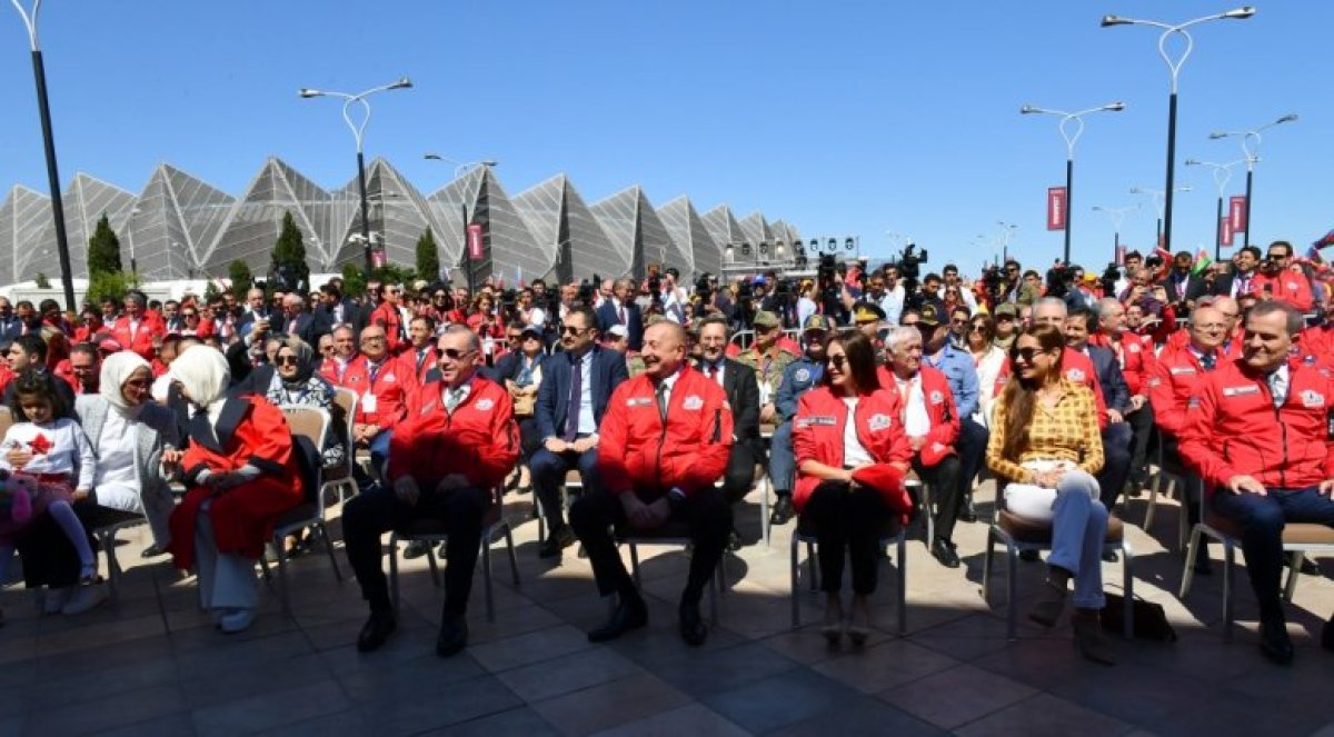 Bakıda möhtəşəm tədbir... 