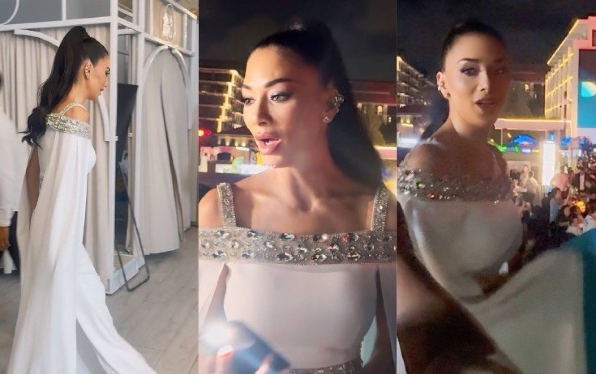 Nikol Şerzinger Bakıdakı festivalda - Video