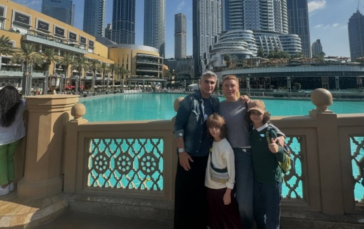 Xoşqədəm ailəsi ilə Dubayda - Fotolar