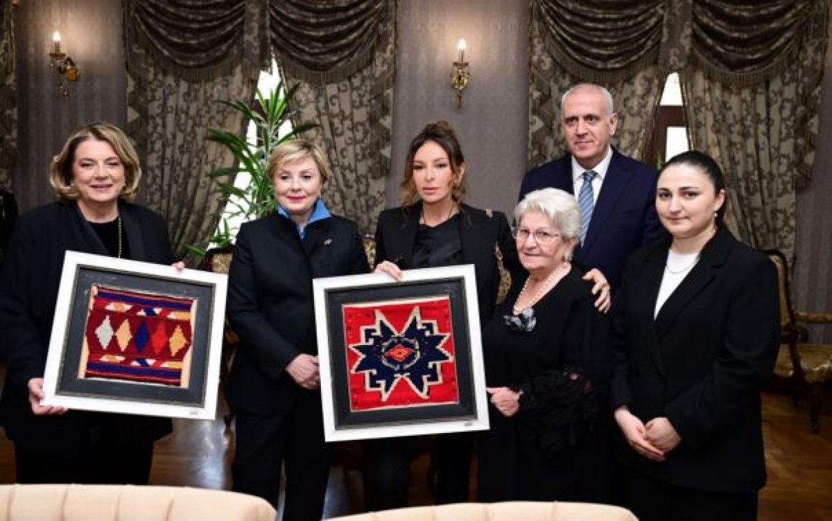 Mehriban Əliyeva Gürcüstanda Azərbaycan Mədəniyyəti Muzeyində olub