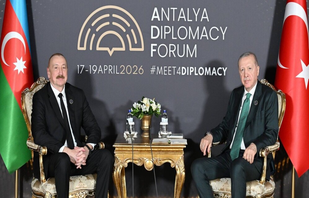 Azərbaycan və Türkiyə prezidentləri Antalyada görüşüblər
