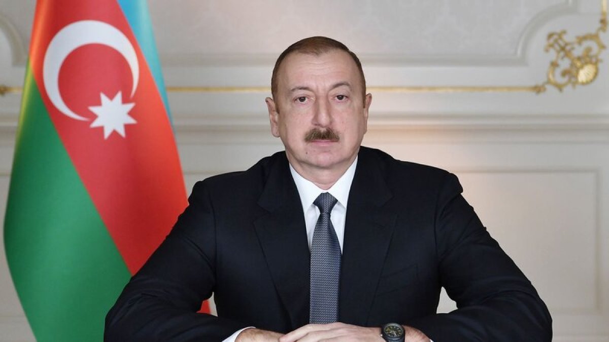 İlham Əliyev sessiya iştirakçılarına məktub göndərib