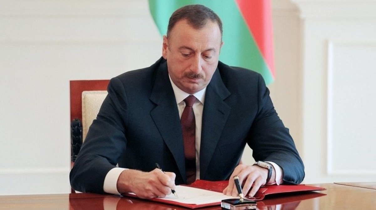 Prezident yeni Fərman imzalayıb