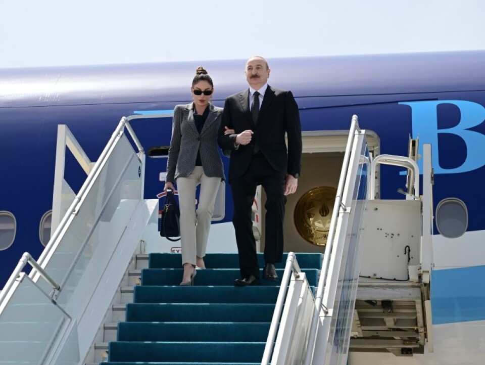 Prezident İlham Əliyev Türkiyədə işgüzar səfərdədir