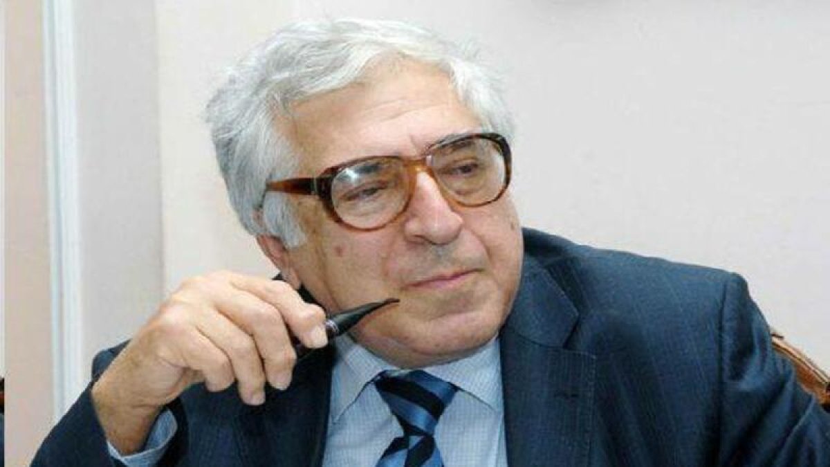 "Ulduz"lu görüşlər"in qonağı Xalq yazıçısı Anar olub - Fotolar