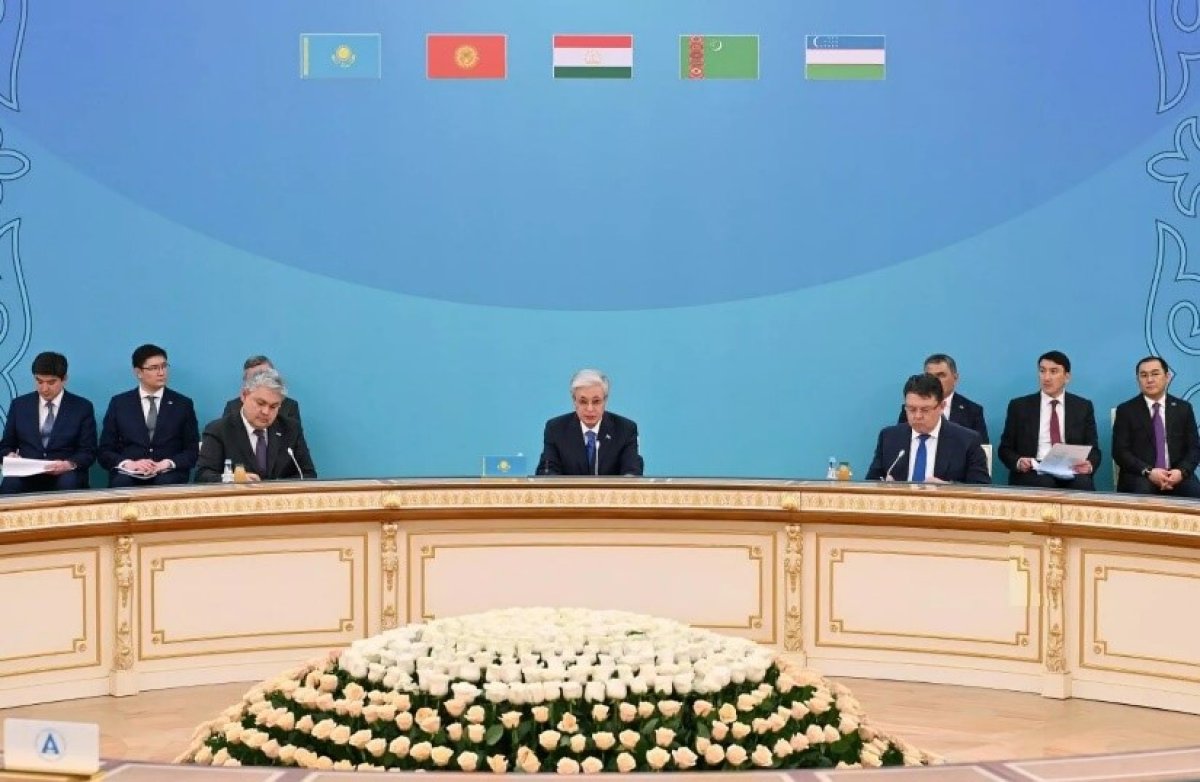 Aralı Xilas Fondunun təsisçiləri görüşüb