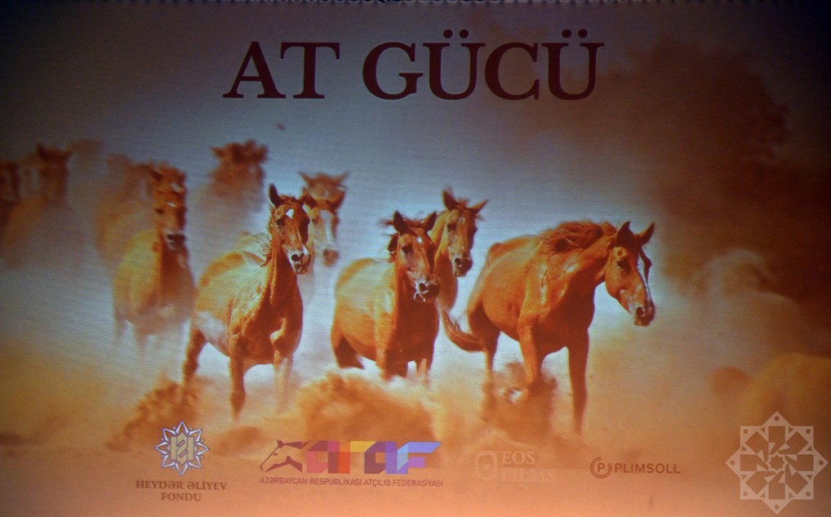 “At gücü” sənədli filmi təqdim olunub
