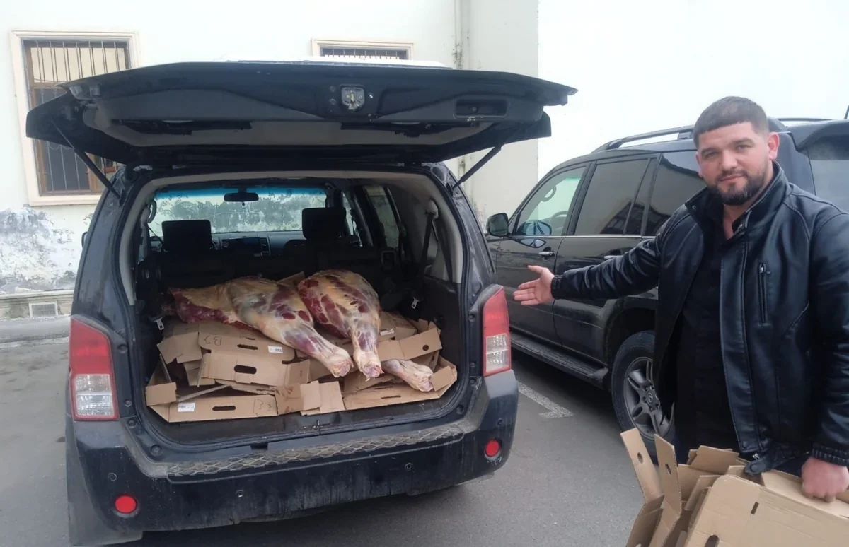 Masallıda yararsız at əti satanlar saxlanılıb