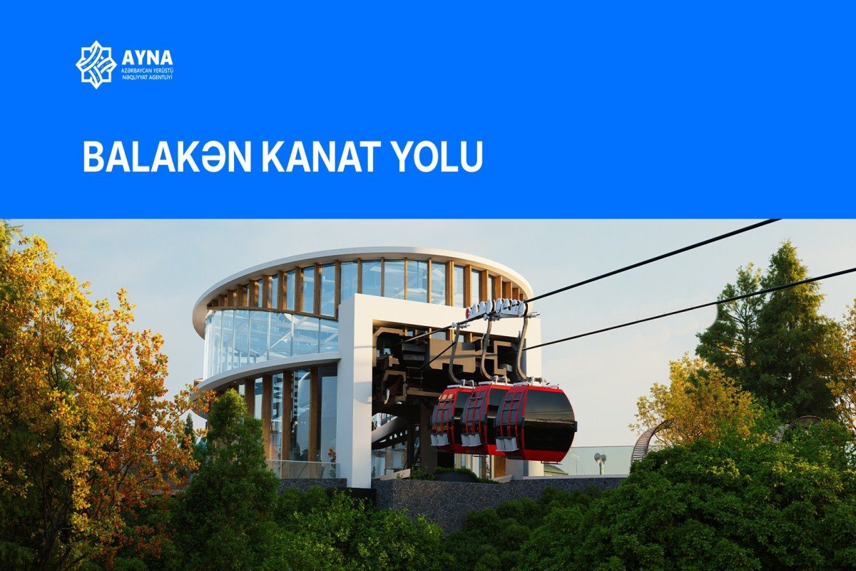 Azərbaycanda yeni kanat yolunun inşasına başlanılıb - Video