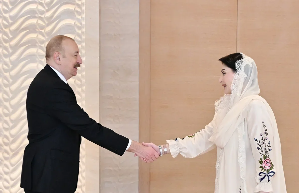 Prezident İlham Əliyev Baş naziri qəbul edib