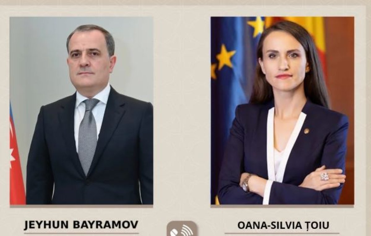 Azərbaycan və Rumıniya XİN başçıları arasında telefon danışığı olub