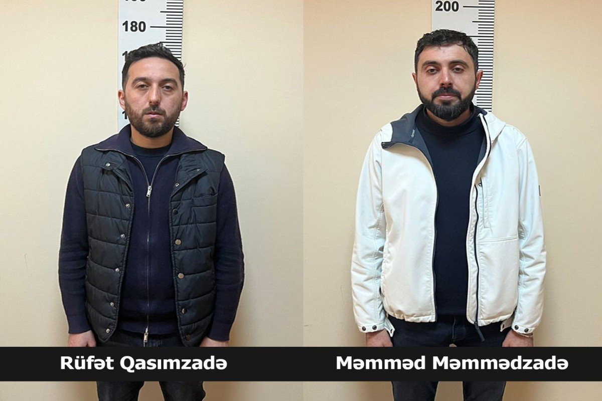 Bakıda 317 min manatı ələ keçirən iki nəfər saxlanılıb