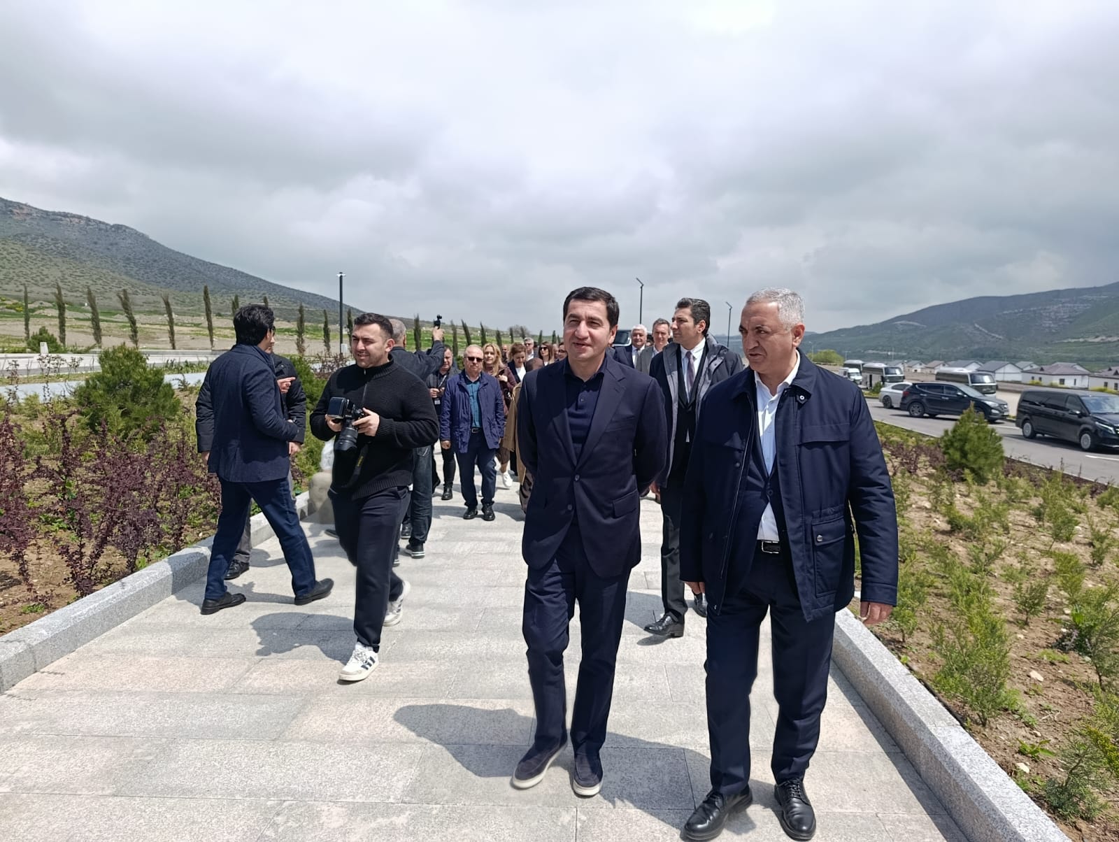  Diplomatların Qarabağa növbəti səfəri başlayıb