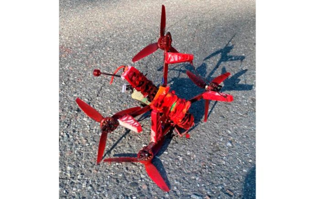 Rusiyanın İsveçdəki səfirliyinə dron hücumu olub