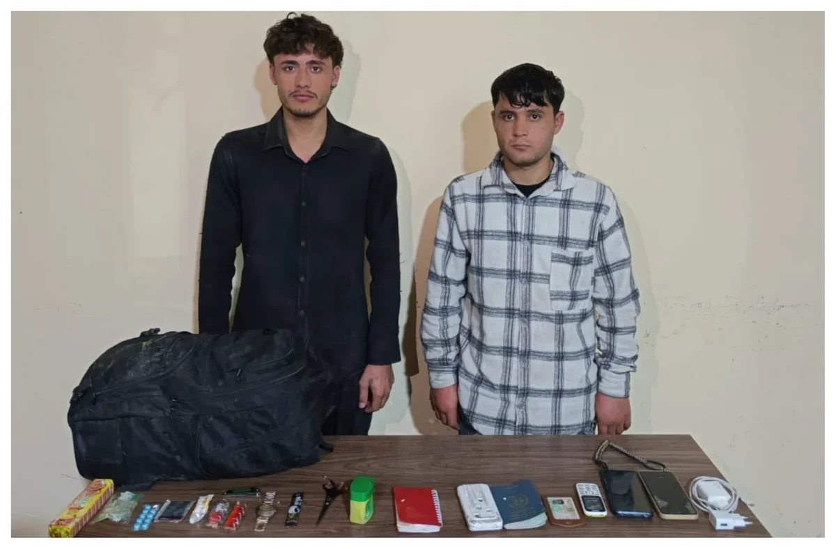 Azərbaycan ərazisinə keçməyə cəhd göstərən əcnəbilər saxlanılıb