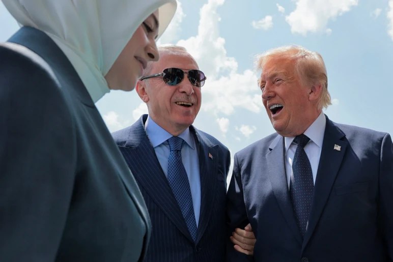 Donald Tramp Ankaraya gəlib