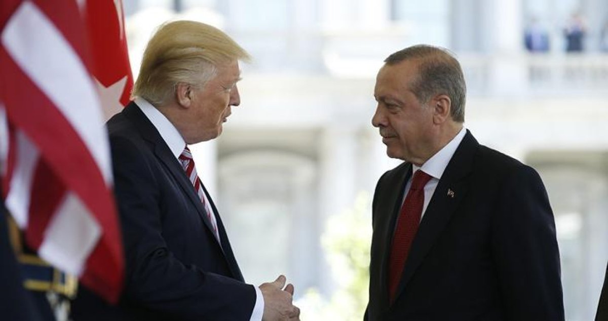 Ərdoğan Trampla həmrəy olduğunu bildirib