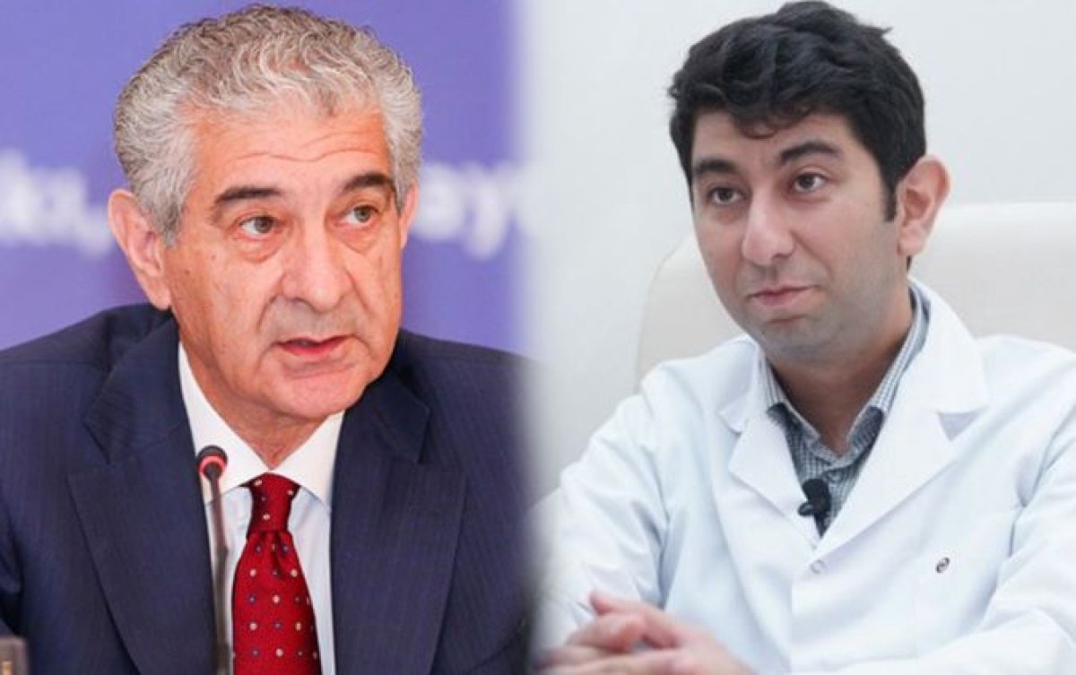 Əli Əhmədovun oğlu yeni vəzifəyə təyin olunub
