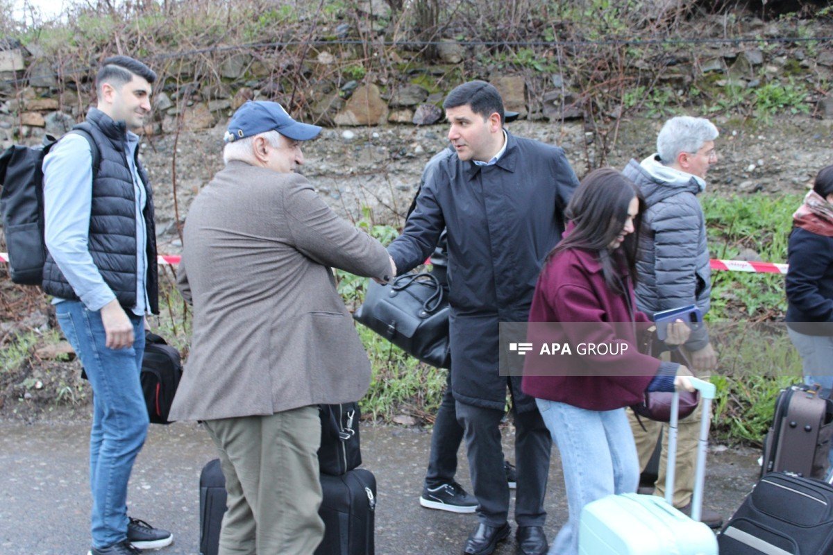 Ermənistan vətəndaş cəmiyyətinin nümayəndələri Azərbaycana gəliblər