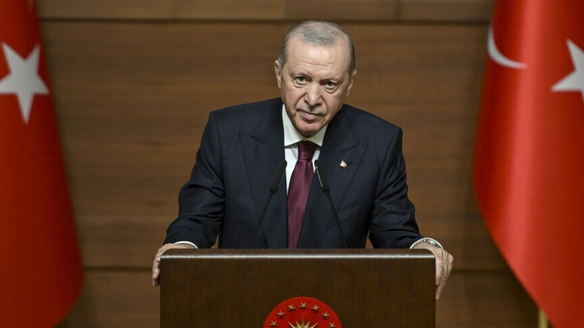 Ərdoğan: “Terrorsuz Türkiyə” prosesi ölkənin strateji baxışıdır