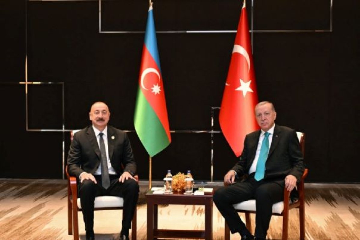 Ərdoğan İlham Əliyevə məktub göndərib