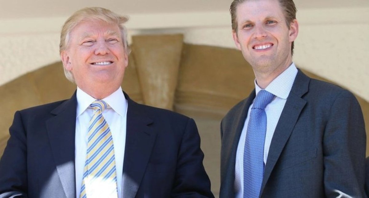 Trampın oğlunun şirkəti Pentaqonun şərikinə çevrilib 