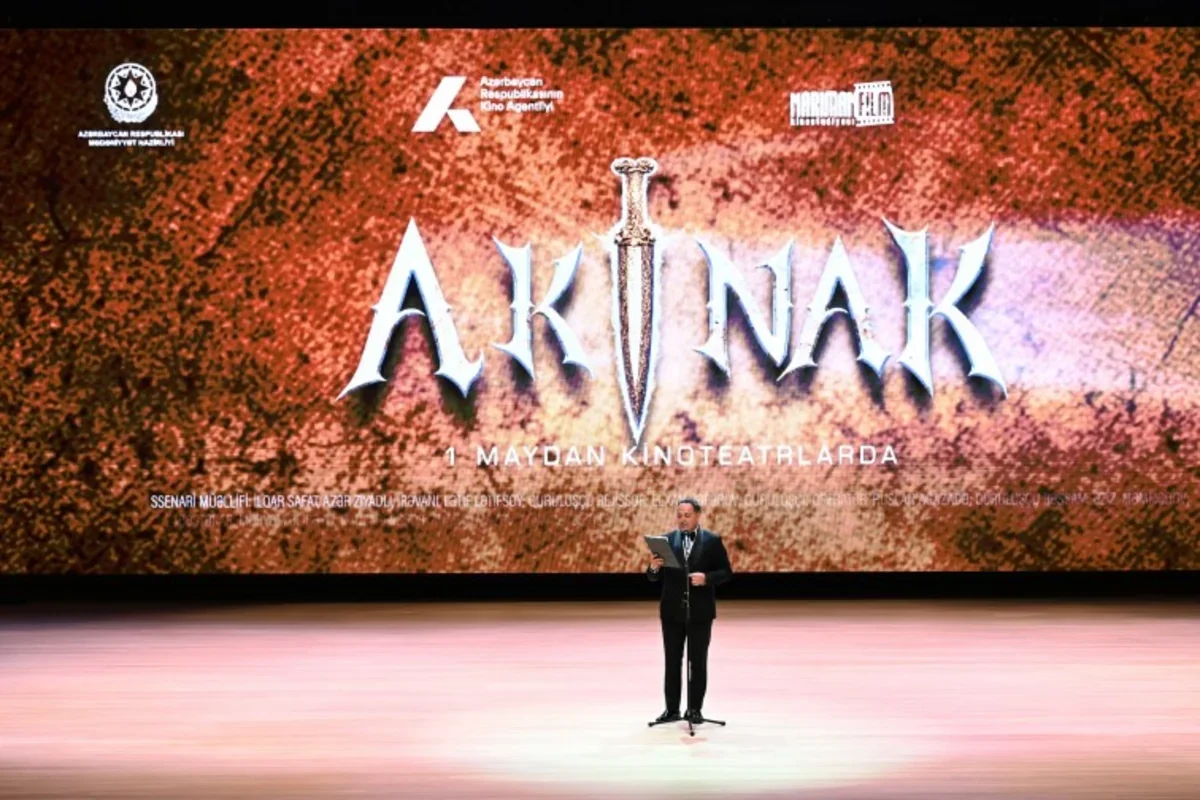  "Akinak" tarixi bədii filminin premyerası keçirilib