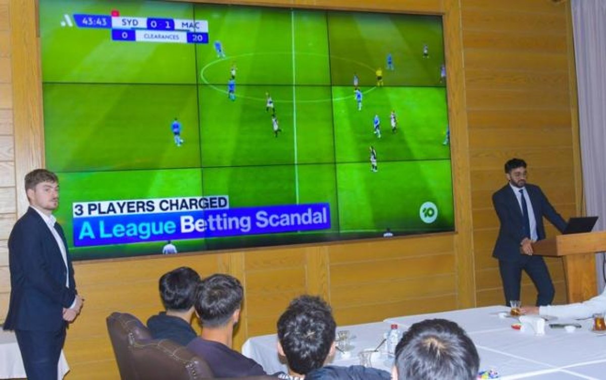 Üç futbol klubu üçün danışılmış oyunlarla bağlı sessiya keçirilib