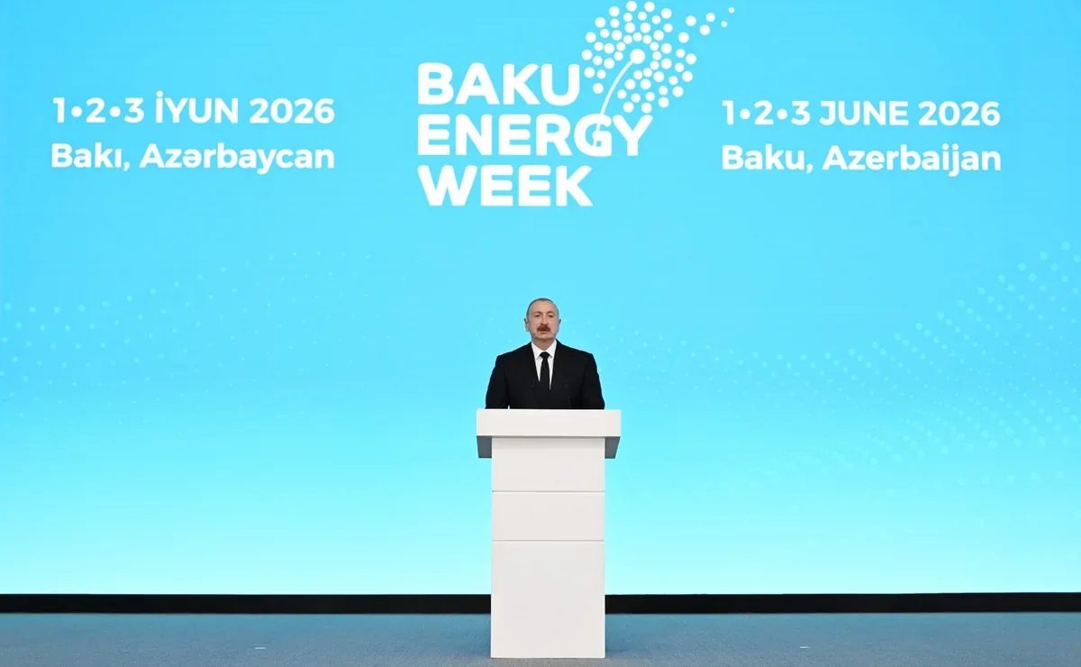  İlham Əliyev "Baku Energy Forum"un açılış mərasimində iştirak edir (Yenilənib)