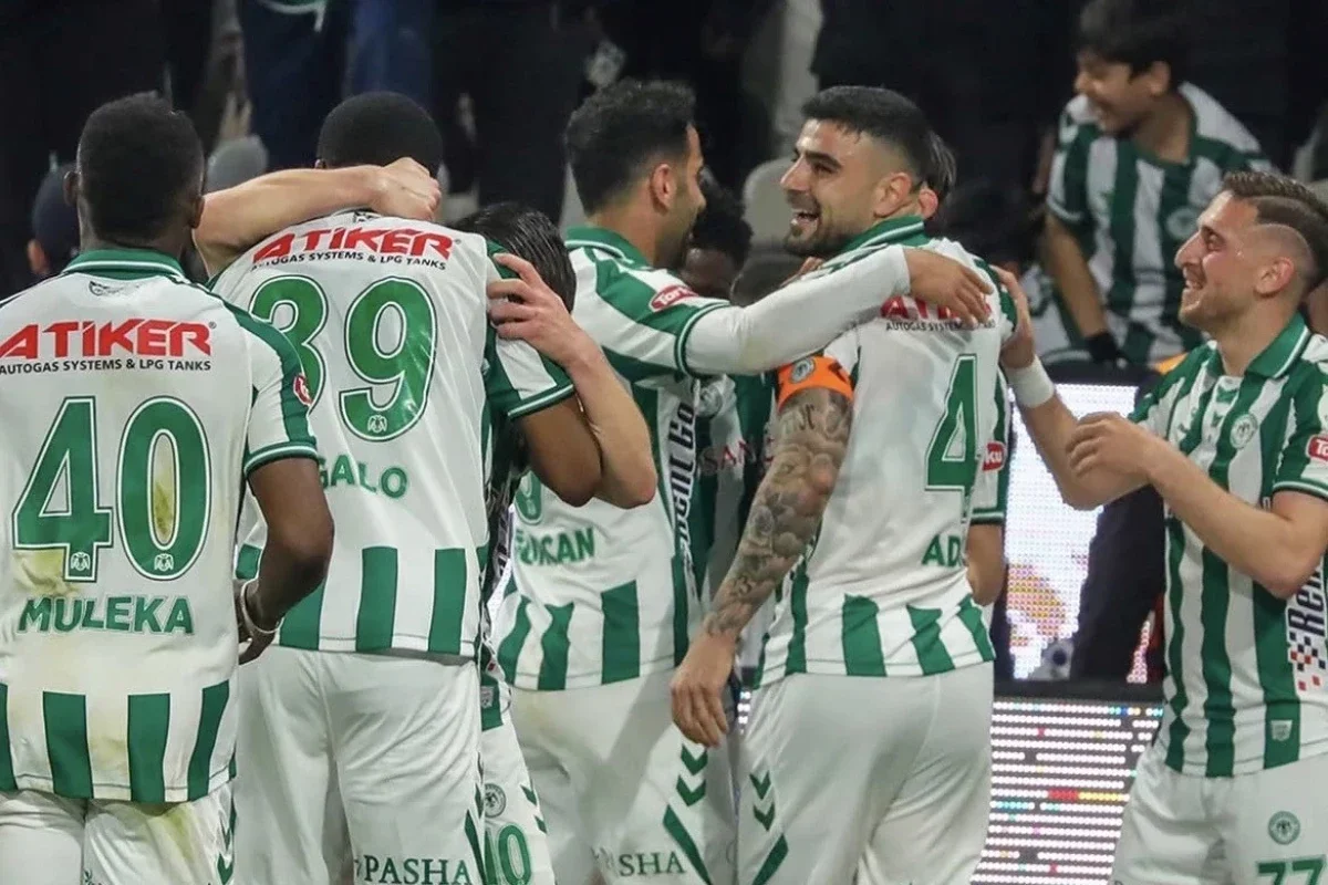 “Konyaspor” “Beşiktaş”ı məğlub edərək finala çıxıb