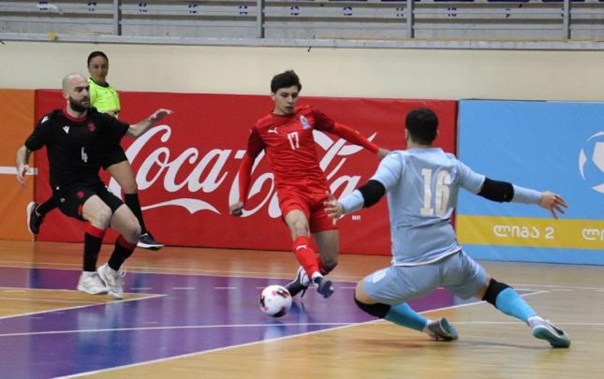 Azərbaycan milli komandası məğlub olub