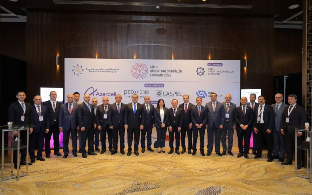  Bakıda IV Milli Kibertəhlükəsizlik Forumu keçirilib