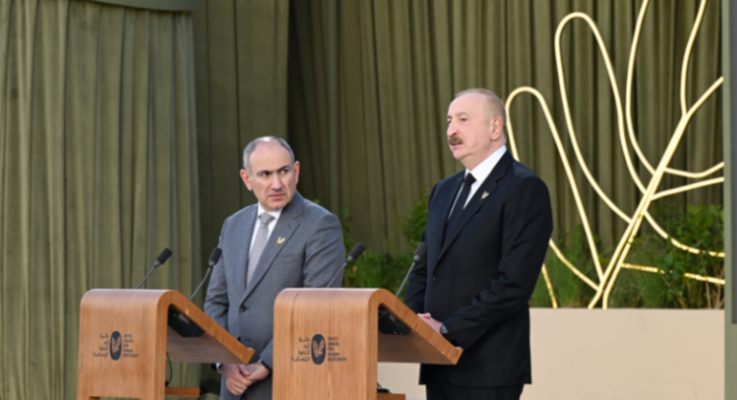 Prezidentə “Zayed İnsan Qardaşlığı Mükafatı” təqdim olunub - Canlı yayım