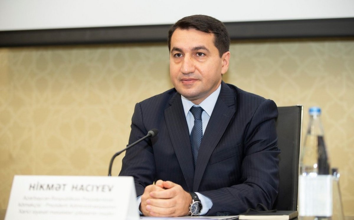 Hikmət Hacıyev: Azərbaycan-Aİ tərəfdaşlığı üfüqdən kənara çıxır