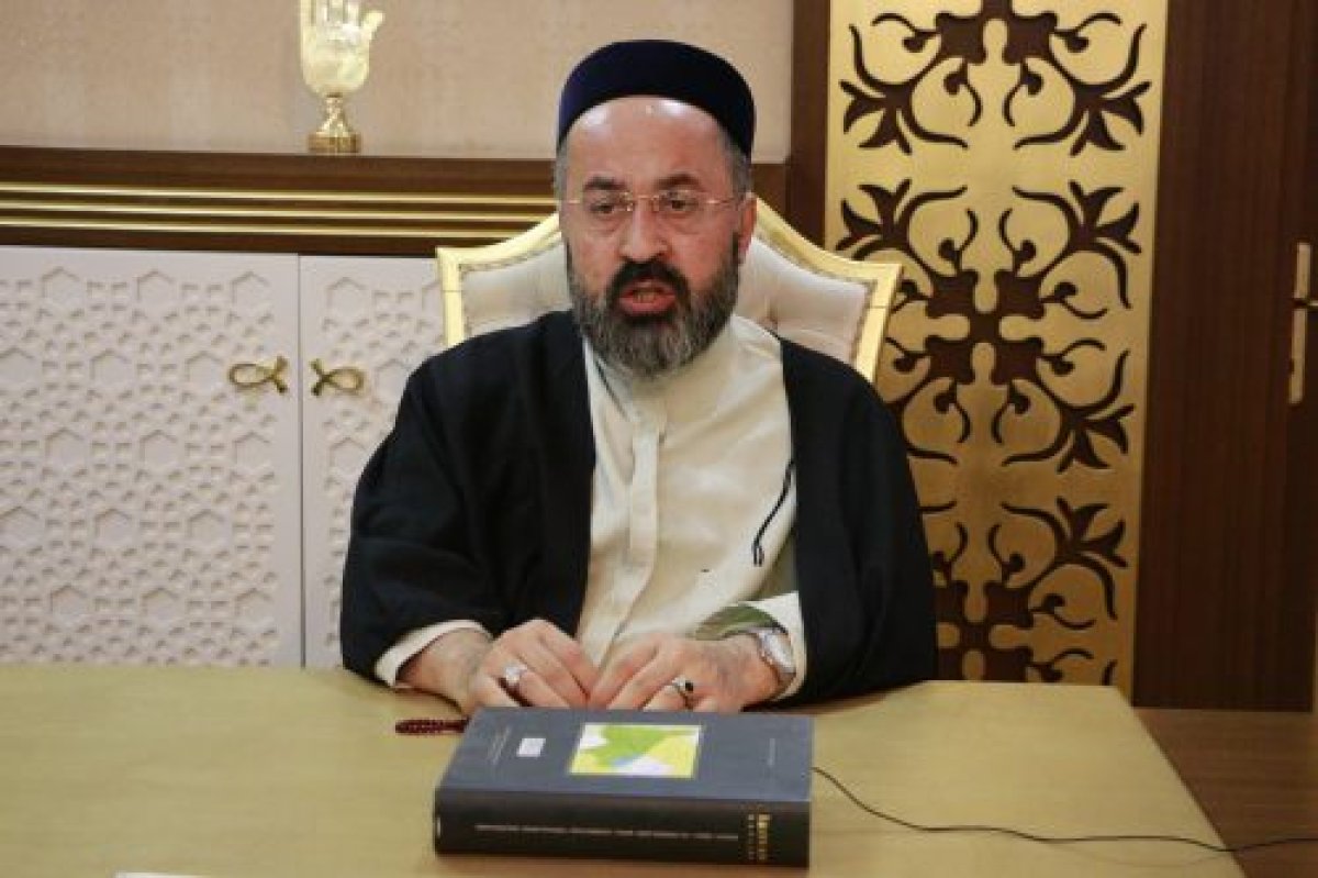 Din xadimi xəstəxanaya yerləşdirilib