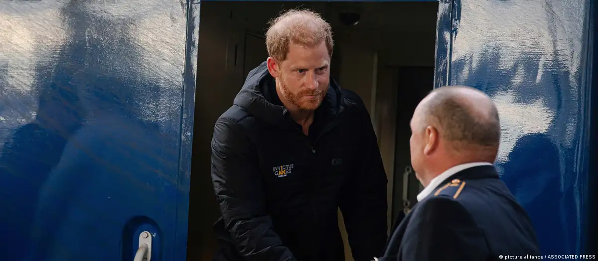 Şahzadə Ukraynaya gözlənilməz səfər edib