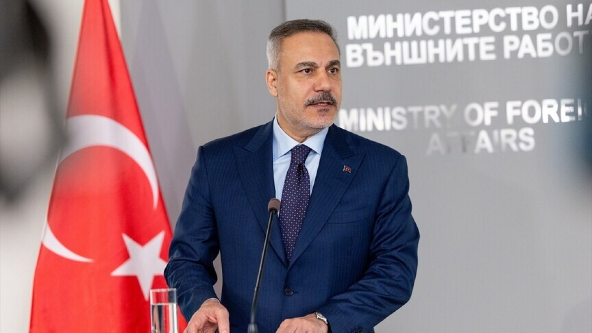 Hakan Fidan: Bolqarıstanla möhkəm əlaqələr ortaq gələcəyi formalaşdırır