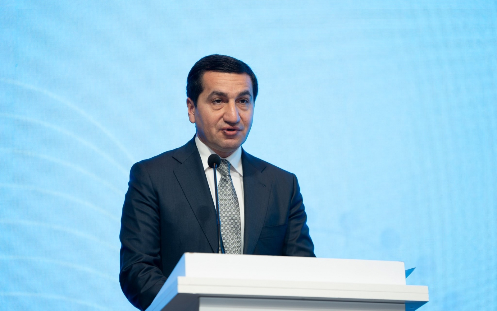 Hacıyev: Qlobal şəhər gündəliyinin gələcək konturları Azərbaycanda formalaşdırılır