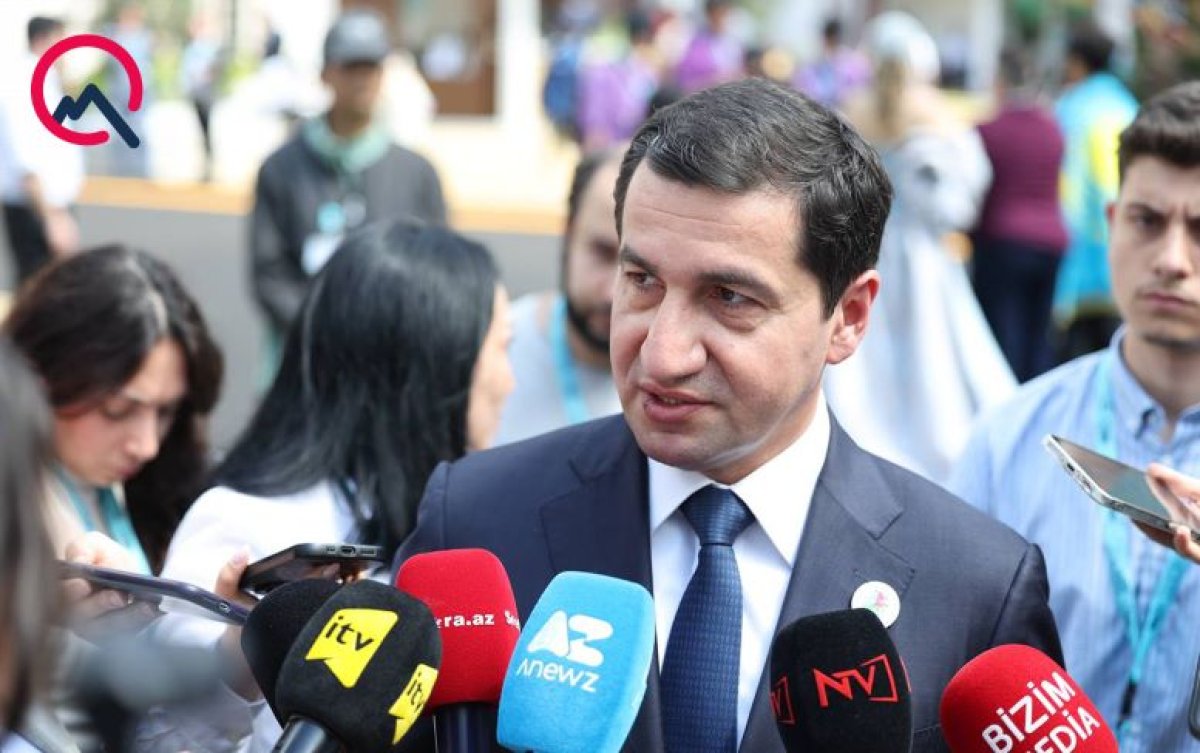 Hikmət Hacıyev Avropa Parlamentini qınayıb