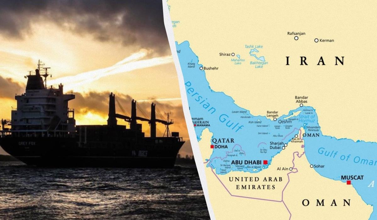  Rusiya gəmisi Hörmüz boğazından keçib