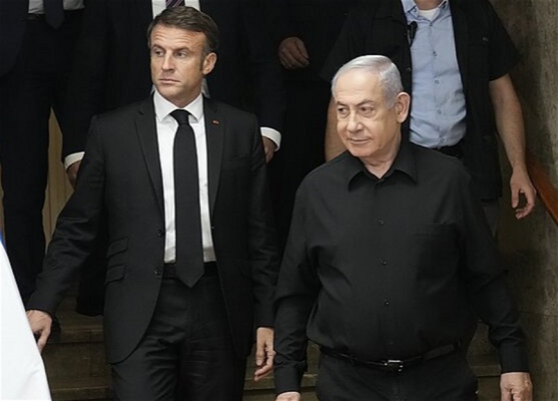 İsrail Fransanın danışıqlarda iştirakına qadağa qoyub