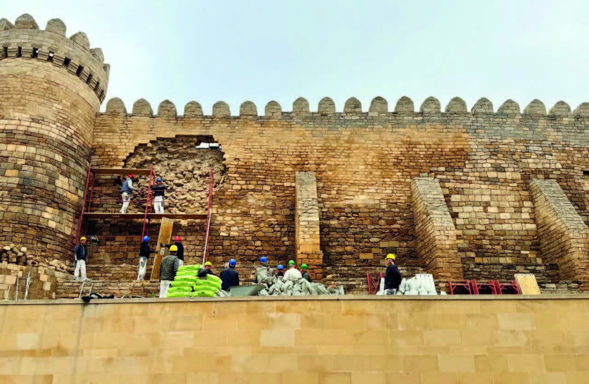 Bakının “daş yaddaşı”nı göz bəbəyi kimi qorumalıyıq