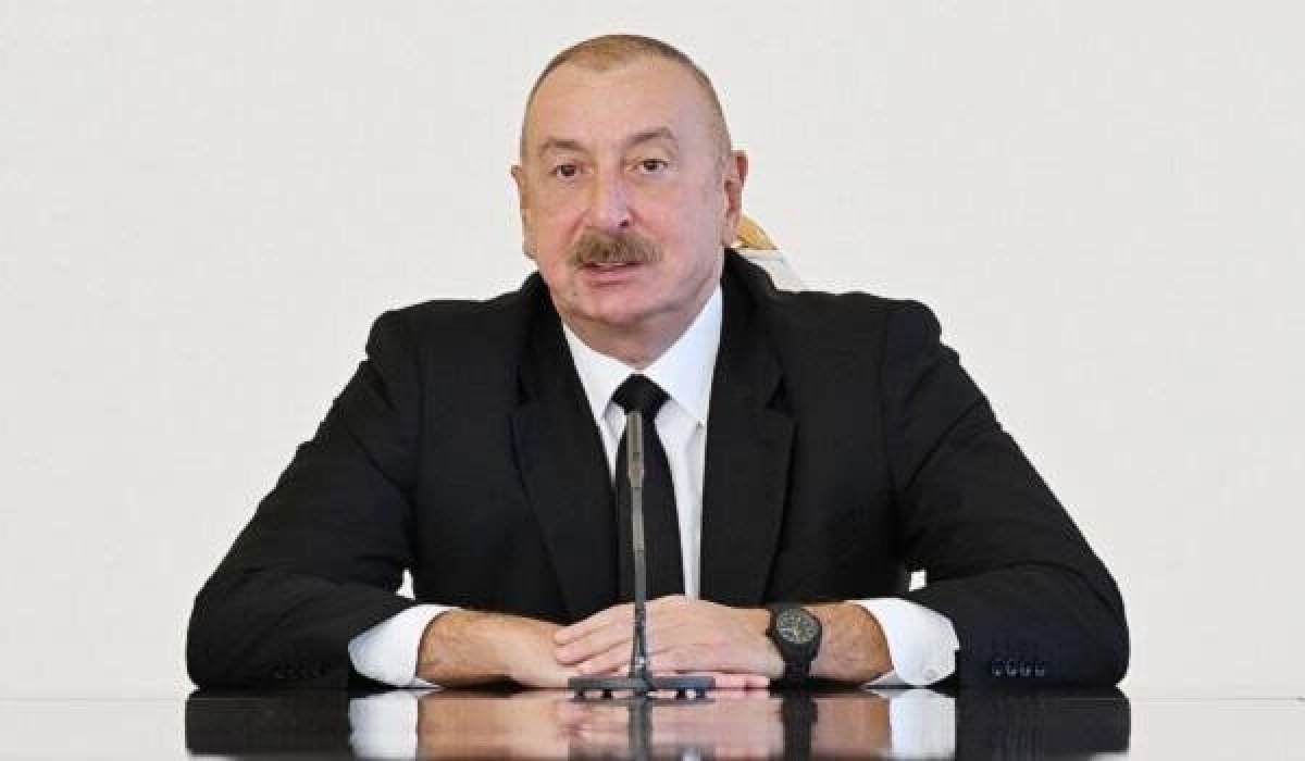 Prezident WUF13 iştirakçılarını təbrik edib