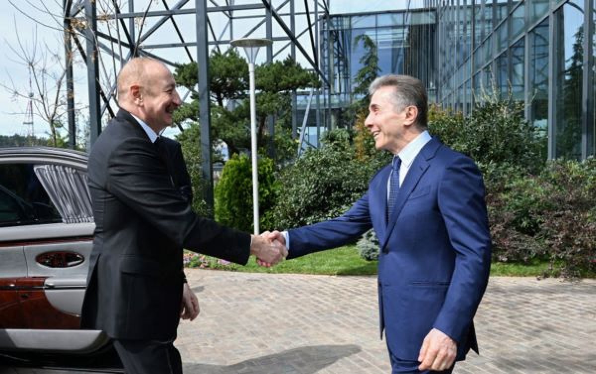 Prezidentin şərəfinə Tbilisidə lanç verilib