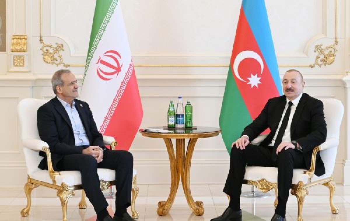 Azərbaycan və İran prezidentləri telefonla danışıblar