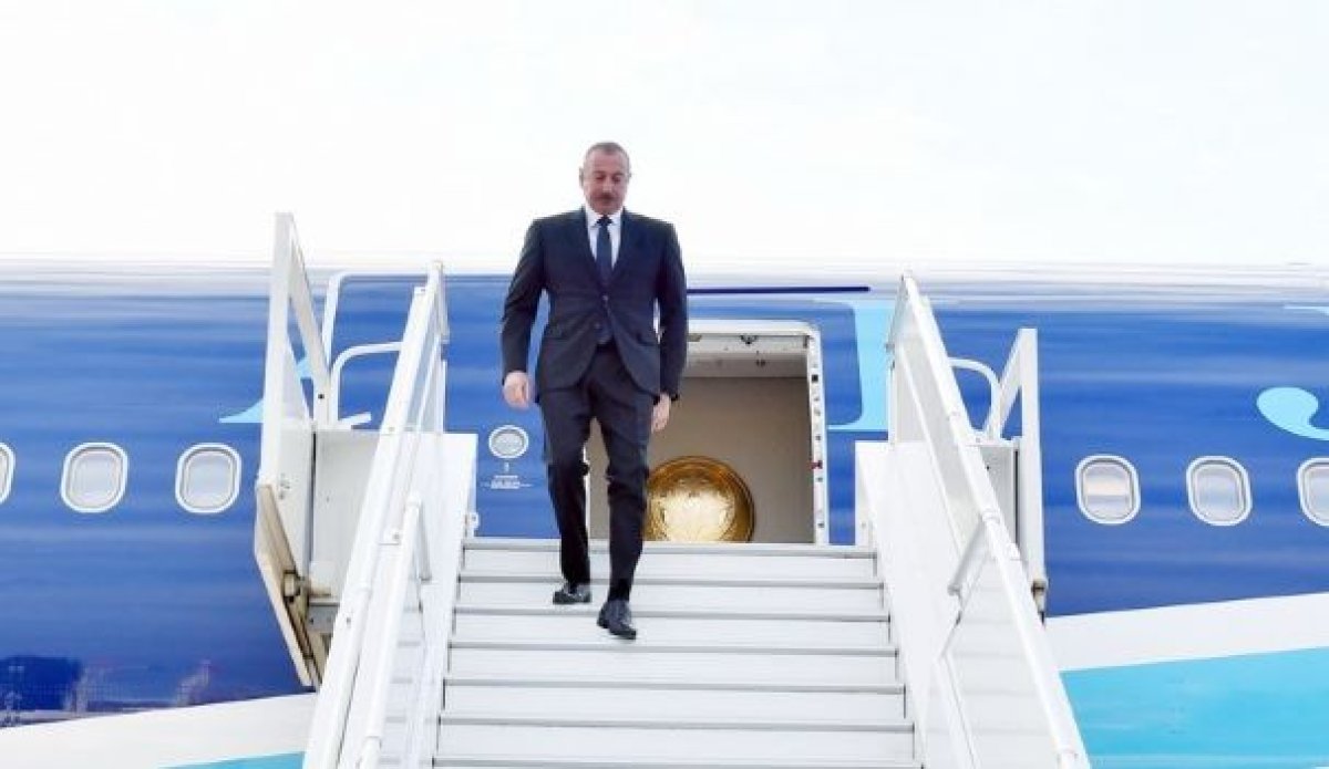 İlham Əliyev Gürcüstana gedib - (Yenilənib)