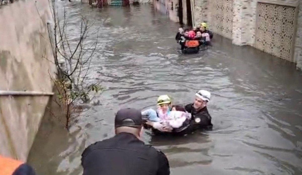 Keşlənin 97 sakini təhlükəsiz əraziyə köçürülüb