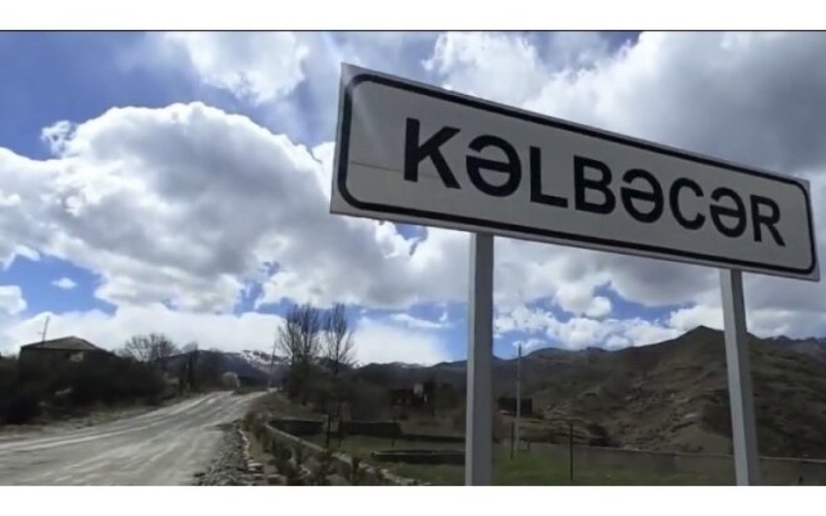 Kəlbəcərin Zar kəndinə köç olacaq