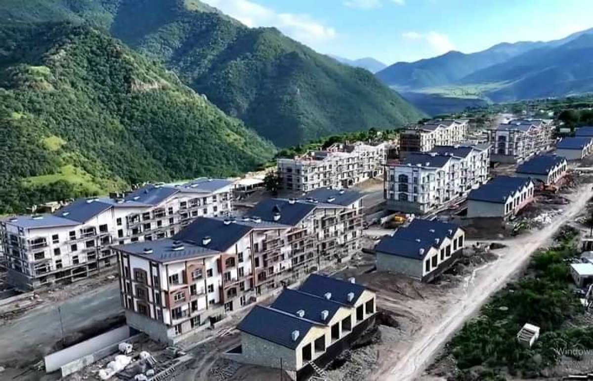 Kəlbəcər şəhərinə növbəti köç karvanı gedib